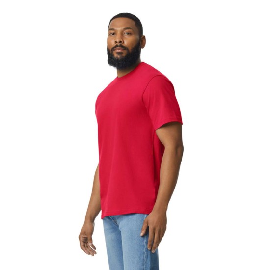 Tricou bumbac 159g/m2, Gildan 3000 Rosu Tricou bumbac 159g/m2, Gildan 3000 Rosu