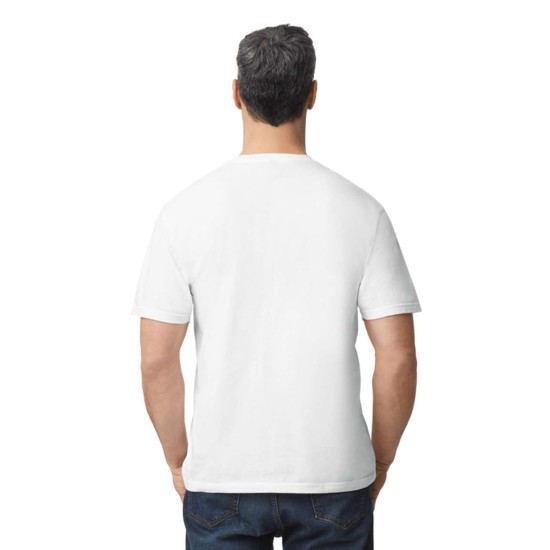 Tricou bumbac 159g/m2, Gildan 3000 alb Tricou bumbac 159g/m2, Gildan 3000 alb