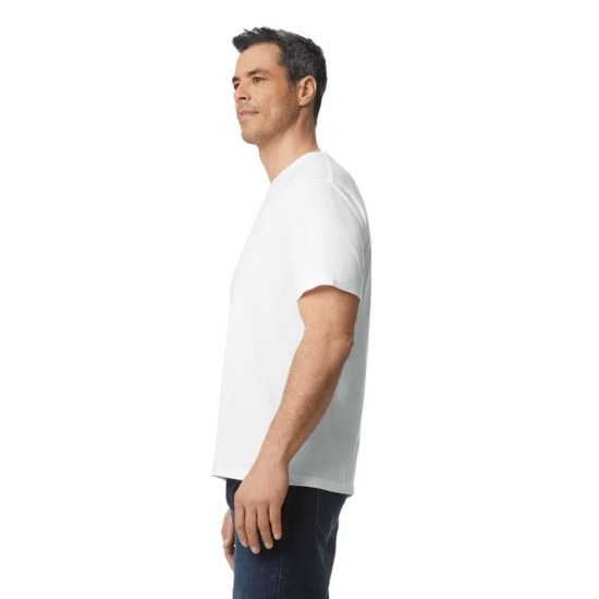 Tricou bumbac 159g/m2, Gildan 3000 alb Tricou bumbac 159g/m2, Gildan 3000 alb