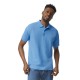 Tricou polo dryblend Gildan, 203g/m2, Albastru deschis Tricou polo dryblend Gildan, 203g/m2, Albastru deschis