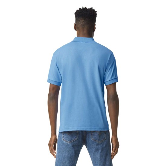 Tricou polo dryblend Gildan, 203g/m2, Albastru deschis Tricou polo dryblend Gildan, 203g/m2, Albastru deschis
