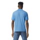 Tricou polo dryblend Gildan, 203g/m2, Albastru deschis Tricou polo dryblend Gildan, 203g/m2, Albastru deschis