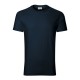 Tricou maneca scurta barbati 160g/m2 din bumbac R01 Resist Bleumarin