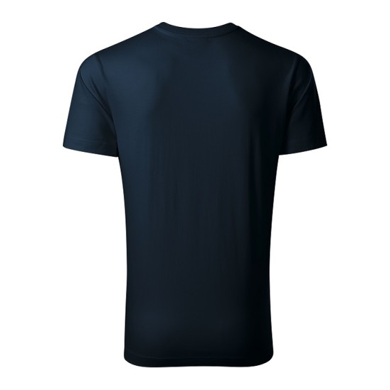 Tricou maneca scurta barbati 160g/m2 din bumbac R01 Resist, Bleumarin Tricou maneca scurta barbati 160g/m2 din bumbac R01 Resist, Bleumarin
