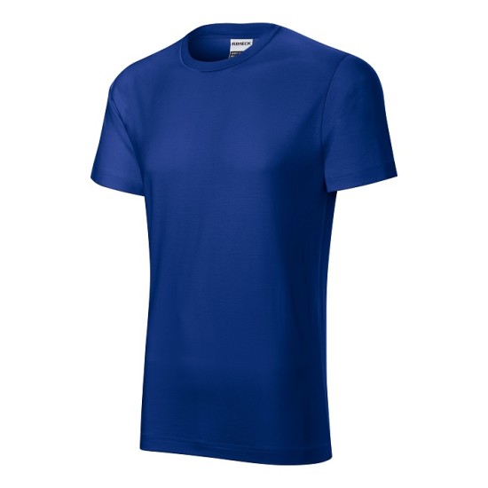 Tricou maneca scurta barbati 160g/m2 din bumbac R01 Resist, Albastru regal Tricou maneca scurta barbati 160g/m2 din bumbac R01 Resist, Albastru regal