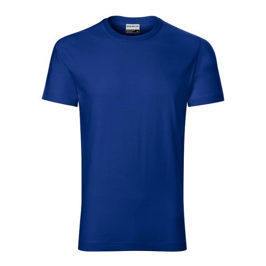 Tricou maneca scurta barbati 160g/m2 din bumbac R01 Resist, Albastru regal Tricou maneca scurta barbati 160g/m2 din bumbac R01 Resist, Albastru regal
