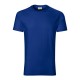 Tricou maneca scurta barbati 160g/m2 din bumbac R01 Resist, Albastru regal Tricou maneca scurta barbati 160g/m2 din bumbac R01 Resist, Albastru regal