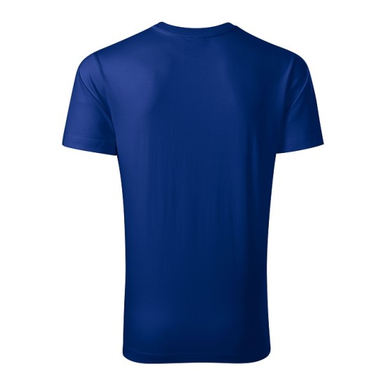 Tricou maneca scurta barbati 160g/m2 din bumbac R01 Resist, Albastru regal Tricou maneca scurta barbati 160g/m2 din bumbac R01 Resist, Albastru regal