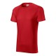Tricou maneca scurta barbati 160g/m2 din bumbac R01 Resist, Rosu Tricou maneca scurta barbati 160g/m2 din bumbac R01 Resist, Rosu