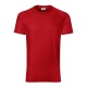 Tricou maneca scurta barbati 160g/m2 din bumbac R01 Resist, Rosu Tricou maneca scurta barbati 160g/m2 din bumbac R01 Resist, Rosu