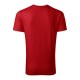 Tricou maneca scurta barbati 160g/m2 din bumbac R01 Resist, Rosu Tricou maneca scurta barbati 160g/m2 din bumbac R01 Resist, Rosu