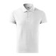 Tricou polo maneca scurta barbati 100% bumbac 170g/m2, Malfini Cotton 212, Alb Tricou polo maneca scurta barbati 100% bumbac 170g/m2, Malfini Cotton 212, Alb