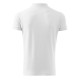 Tricou polo maneca scurta barbati 100% bumbac 170g/m2, Malfini Cotton 212, Alb Tricou polo maneca scurta barbati 100% bumbac 170g/m2, Malfini Cotton 212, Alb