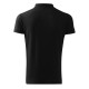 Tricou polo maneca scurta barbati 100% bumbac 170g/m2, Malfini Cotton 212, Negru Tricou polo maneca scurta barbati 100% bumbac 170g/m2, Malfini Cotton 212, Negru