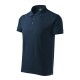 Tricou polo maneca scurta barbati 100% bumbac 170g/m2, Malfini Cotton 212, Bleumarin Tricou polo maneca scurta barbati 100% bumbac 170g/m2, Malfini Cotton 212, Bleumarin