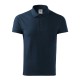 Tricou polo maneca scurta barbati 100% bumbac 170g/m2, Malfini Cotton 212, Bleumarin Tricou polo maneca scurta barbati 100% bumbac 170g/m2, Malfini Cotton 212, Bleumarin