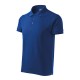 Tricou polo maneca scurta barbati 100% bumbac 170g/m2, Malfini Cotton 212, Albastru regal Tricou polo maneca scurta barbati 100% bumbac 170g/m2, Malfini Cotton 212, Albastru regal