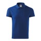 Tricou polo maneca scurta barbati 100% bumbac 170g/m2, Malfini Cotton 212, Albastru regal Tricou polo maneca scurta barbati 100% bumbac 170g/m2, Malfini Cotton 212, Albastru regal