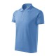 Tricou polo maneca scurta barbati 100% bumbac 170g/m2, Malfini Cotton 212, Albastru deschis Tricou polo maneca scurta barbati 100% bumbac 170g/m2, Malfini Cotton 212, Albastru deschis