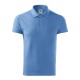 Tricou polo maneca scurta barbati 100% bumbac 170g/m2, Malfini Cotton 212, Albastru deschis Tricou polo maneca scurta barbati 100% bumbac 170g/m2, Malfini Cotton 212, Albastru deschis