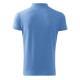 Tricou polo maneca scurta barbati 100% bumbac 170g/m2, Malfini Cotton 212, Albastru deschis Tricou polo maneca scurta barbati 100% bumbac 170g/m2, Malfini Cotton 212, Albastru deschis