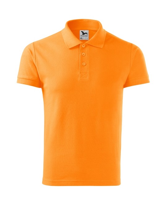 Tricou polo  bumbac 170g/m2, Malfini Cotton  Portocaliu