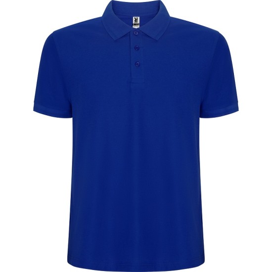 Tricou polo pique maneca scurta, calitate premium, albastru regal Tricou polo pique maneca scurta, calitate premium, albastru regal