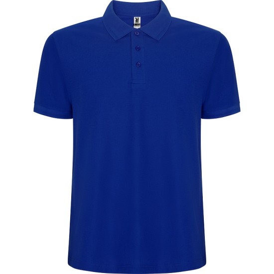 Tricou polo pique maneca scurta, calitate premium, albastru regal