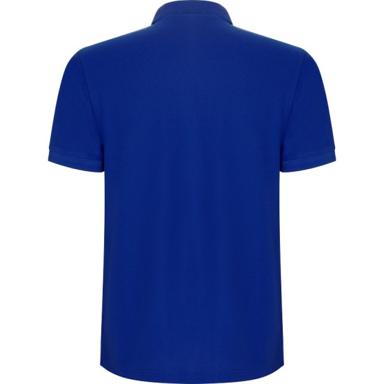 Tricou polo pique maneca scurta, calitate premium, albastru regal Tricou polo pique maneca scurta, calitate premium, albastru regal