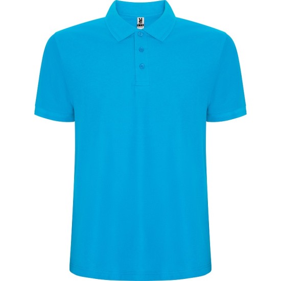 Tricou polo pique maneca scurta, calitate premium, albastru turcoaz Tricou polo pique maneca scurta, calitate premium, albastru turcoaz