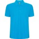 Tricou polo pique maneca scurta, calitate premium, albastru turcoaz Tricou polo pique maneca scurta, calitate premium, albastru turcoaz