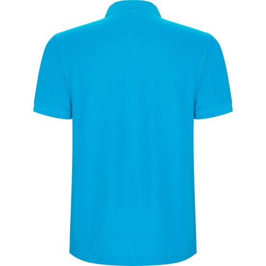 Tricou polo pique maneca scurta, calitate premium, albastru turcoaz Tricou polo pique maneca scurta, calitate premium, albastru turcoaz