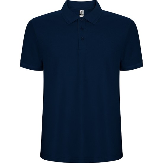 Tricou polo pique maneca scurta, calitate premium, bleumarin