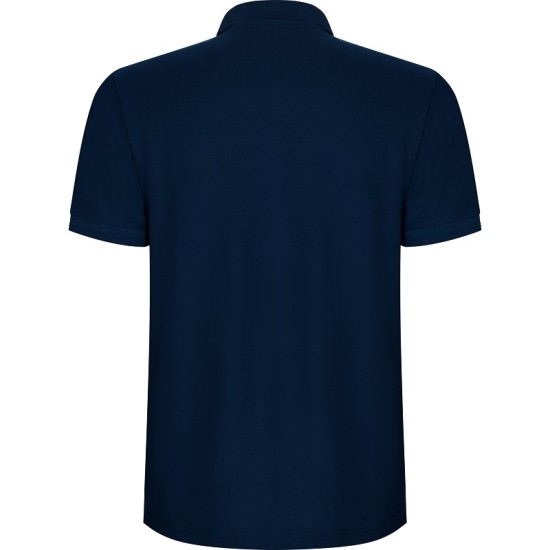 Tricou polo pique maneca scurta, calitate premium, bleumarin