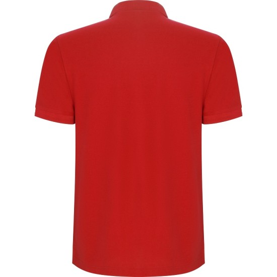 Tricou polo pique maneca scurta, calitate premium, rosu Tricou polo pique maneca scurta, calitate premium, rosu