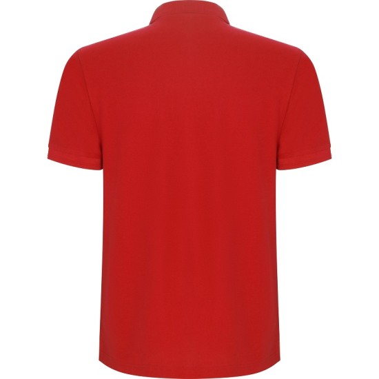 Tricou polo pique maneca scurta, calitate premium, rosu