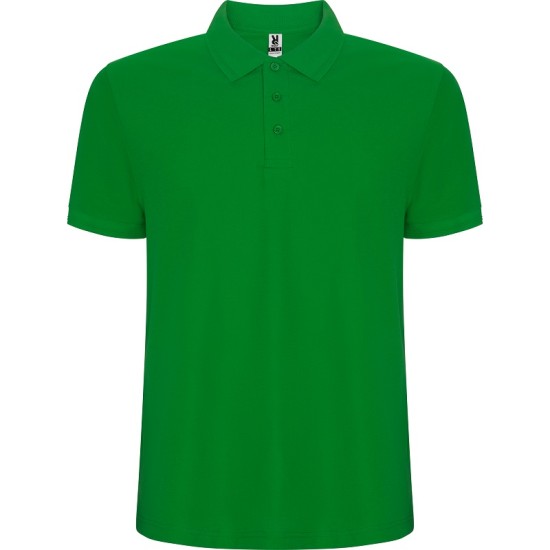 Tricou polo pique maneca scurta, calitate premium, verde iarba Tricou polo pique maneca scurta, calitate premium, verde iarba