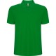 Tricou polo pique maneca scurta, calitate premium, verde iarba