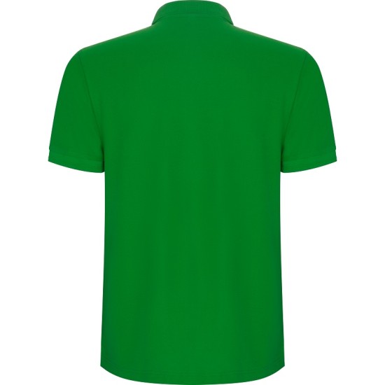 Tricou polo pique maneca scurta, calitate premium, verde iarba