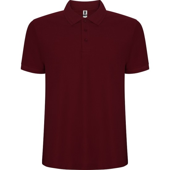 Tricou polo pique maneca scurta, calitate premium, visiniu grena Tricou polo pique maneca scurta, calitate premium, visiniu grena