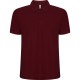 Tricou polo pique maneca scurta, calitate premium, visiniu grena Tricou polo pique maneca scurta, calitate premium, visiniu grena
