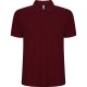 Tricou polo pique maneca scurta, calitate premium, visiniu grena