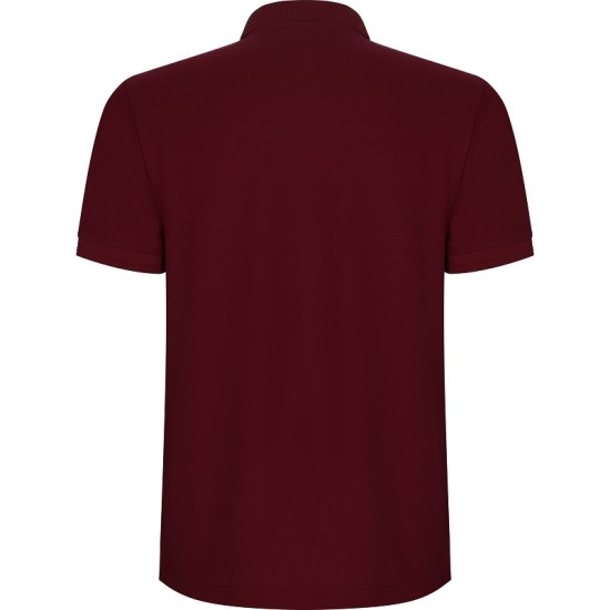 Tricou polo pique maneca scurta, calitate premium, visiniu grena Tricou polo pique maneca scurta, calitate premium, visiniu grena