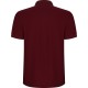 Tricou polo pique maneca scurta, calitate premium, visiniu grena Tricou polo pique maneca scurta, calitate premium, visiniu grena