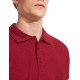 Tricou polo premium barbati, bumbac 200g/mp, Visiniu Tricou polo premium barbati, bumbac 200g/mp, Visiniu