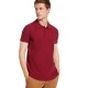 Tricou polo premium barbati, bumbac 200g/mp, Visiniu Tricou polo premium barbati, bumbac 200g/mp, Visiniu