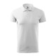 Tricou polo barbati, bumbac 180g/m2, Malfini Single J. 202, Alb Tricou polo barbati, bumbac 180g/m2, Malfini Single J. 202, Alb