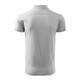 Tricou polo barbati, bumbac 180g/m2, Malfini Single J. 202, Alb Tricou polo barbati, bumbac 180g/m2, Malfini Single J. 202, Alb