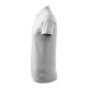 Tricou polo barbati, bumbac 180g/m2, Malfini Single J. 202, Alb Tricou polo barbati, bumbac 180g/m2, Malfini Single J. 202, Alb