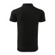 Tricou polo barbati, bumbac 180g/m2, Malfini Single J. 202, Negru Tricou polo barbati, bumbac 180g/m2, Malfini Single J. 202, Negru